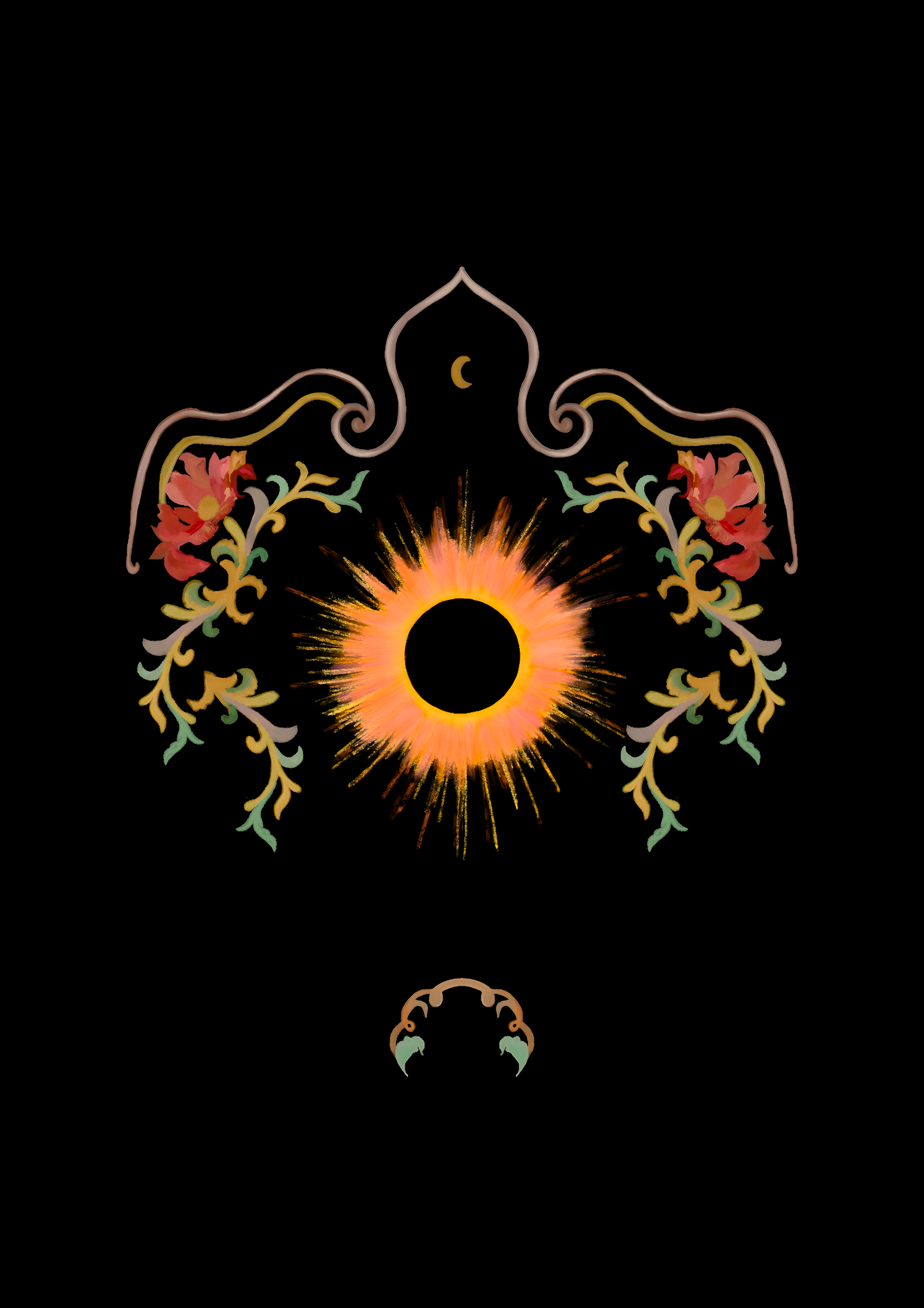 Total Eclipse Of The Sunset