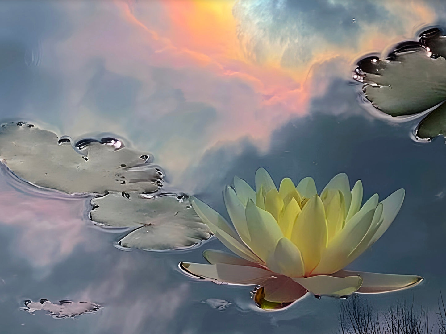 Floating in a Dream