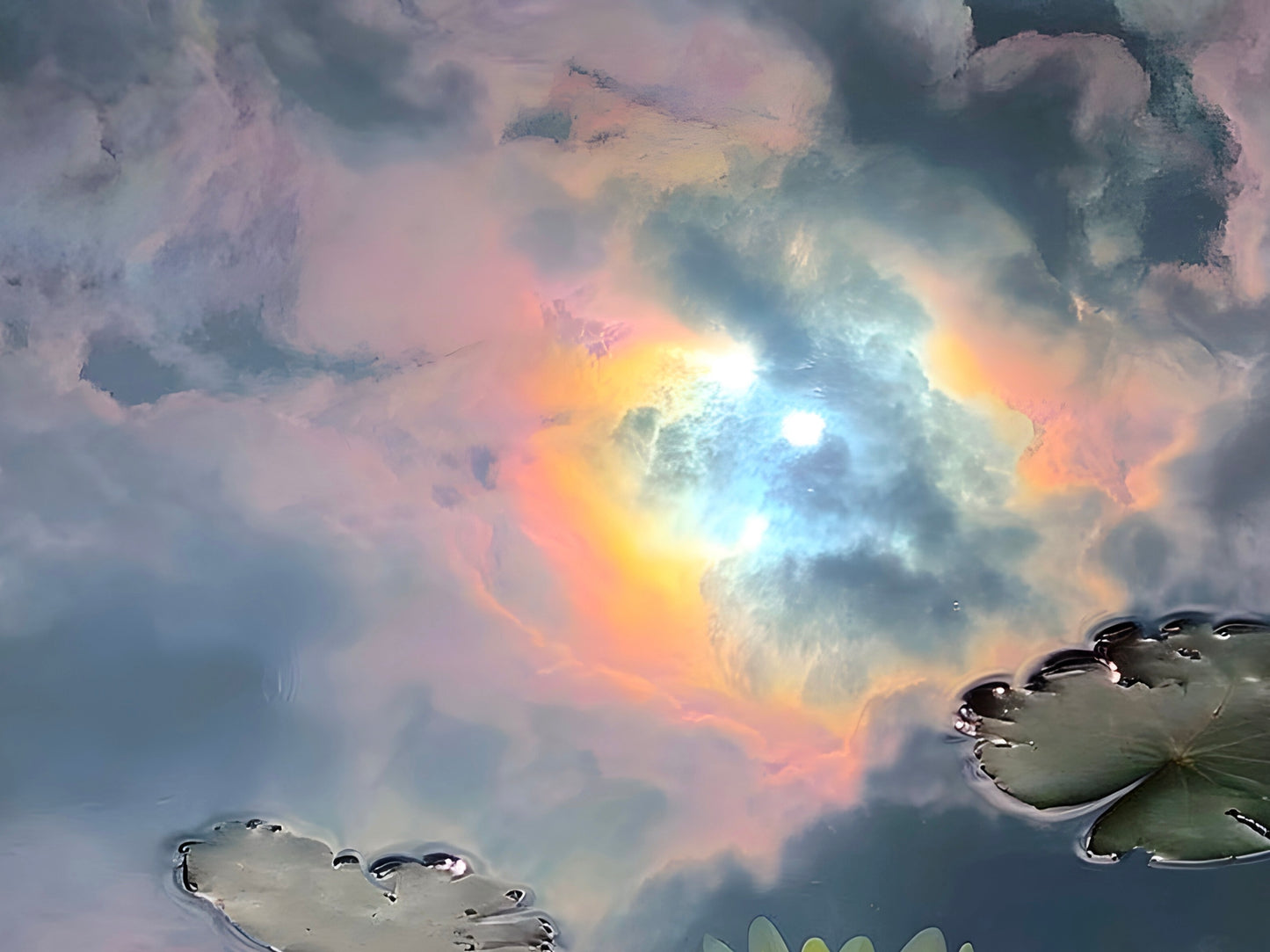 Floating in a Dream