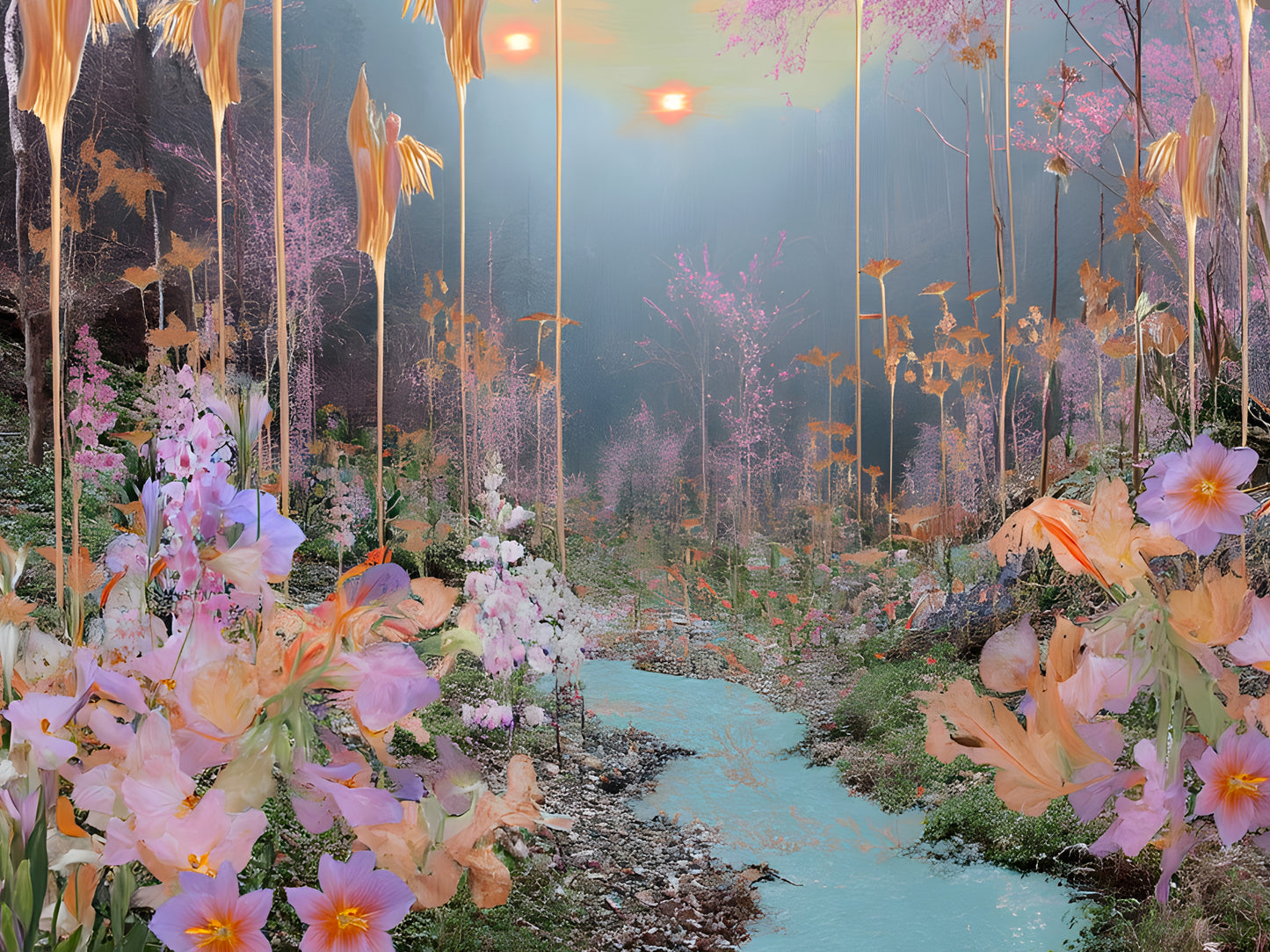 The Garden Between Worlds