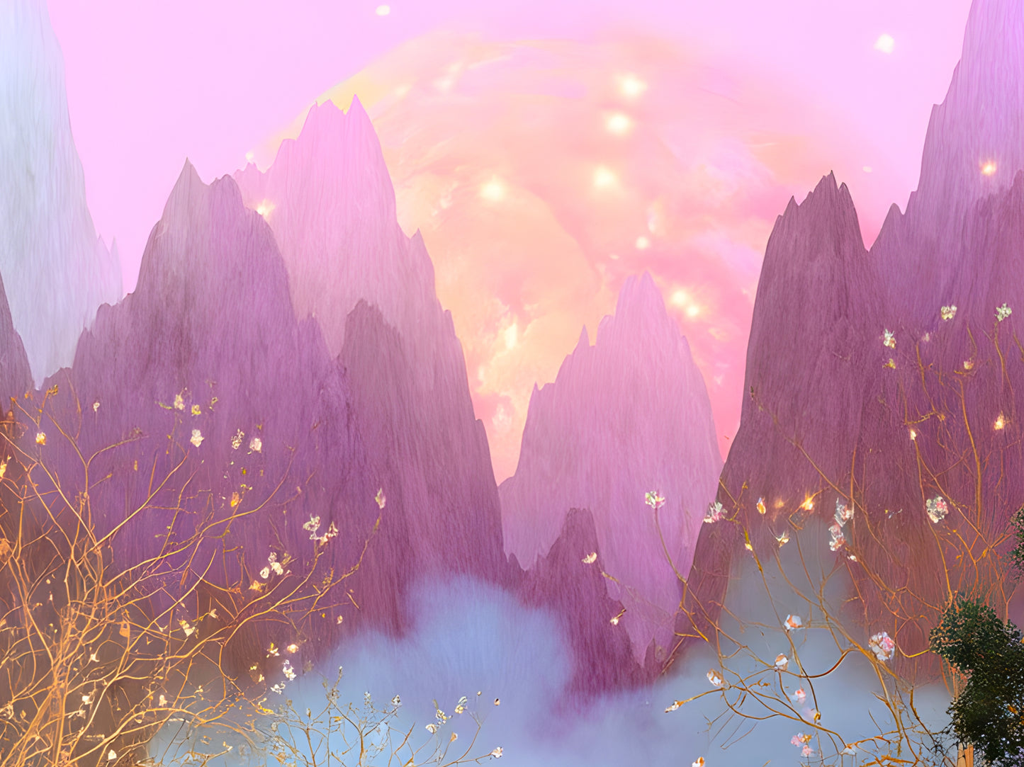 Moonlit Bloom