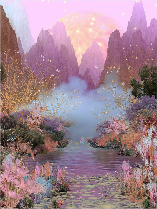 Moonlit Bloom